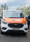 Sam, Gloucester Locksmith Stood Next To His LockFit Van