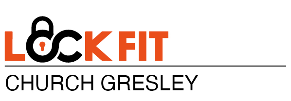 LockFit Locksmiths Church Gresley Logo