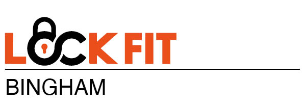 LockFit Locksmiths Bingham Logo