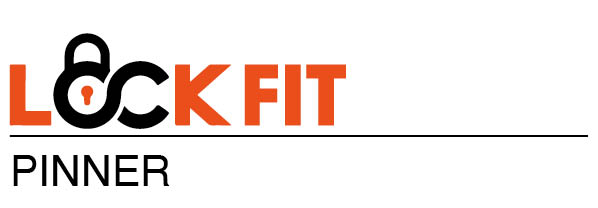 LockFit Locksmiths Pinner Logo