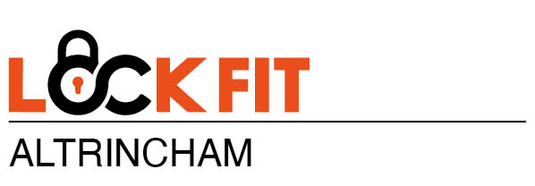 LockFit Althrincham Locksmiths Logo
