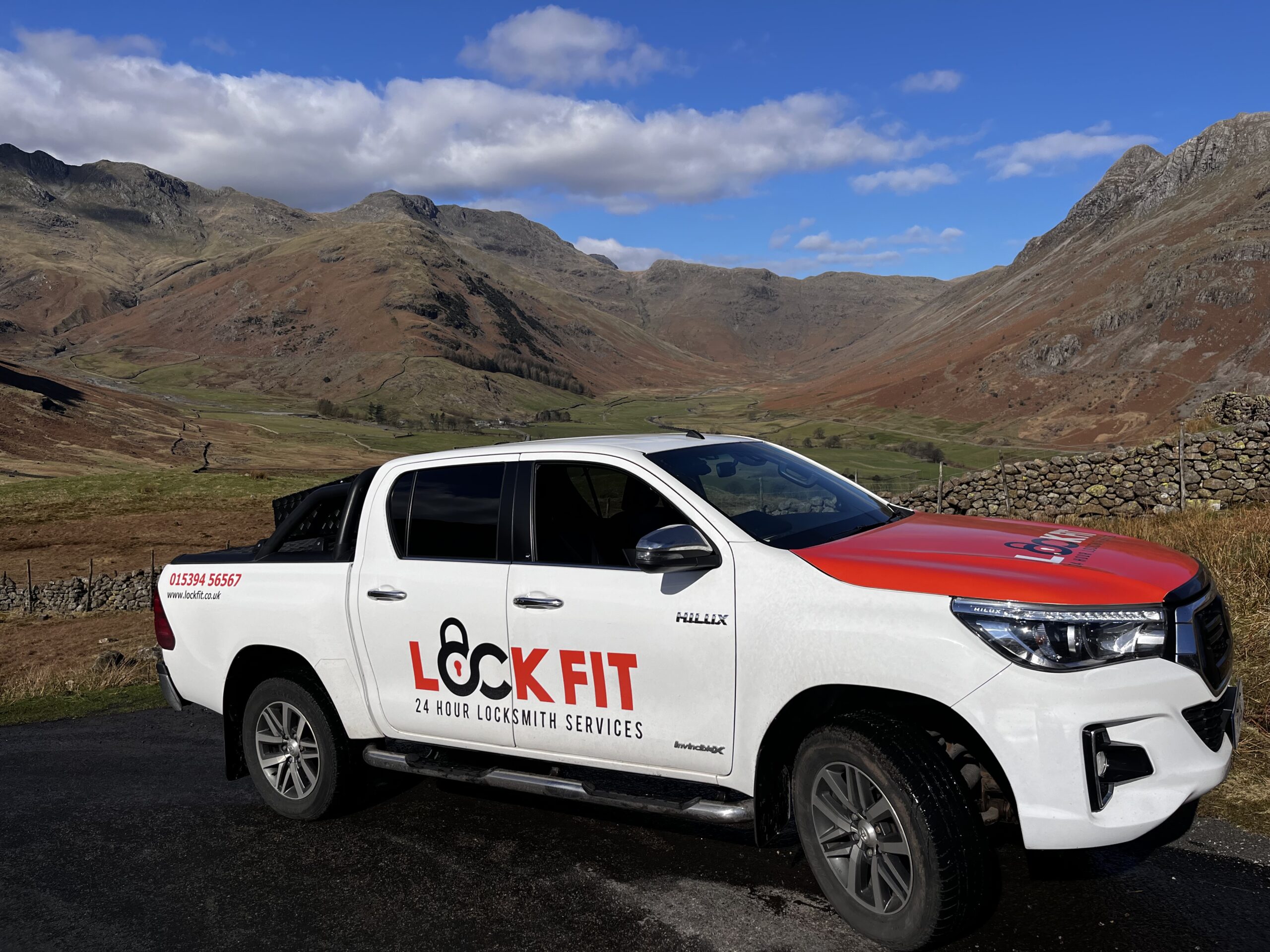 LockFit Ambleside Van LockFit Ambleside Van