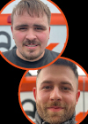 Alex & Stefan, LockFit Locksmith Portrait Profile