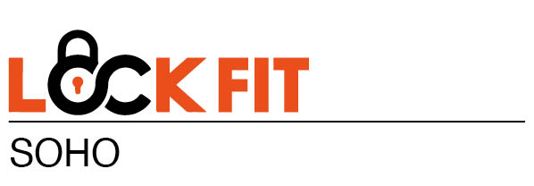 LockFit Locksmiths Soho Logo