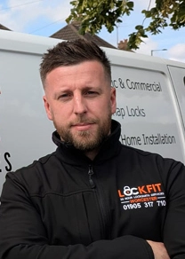 Daniel Wood, LockFit Worcester Locksmith Portrait Profile