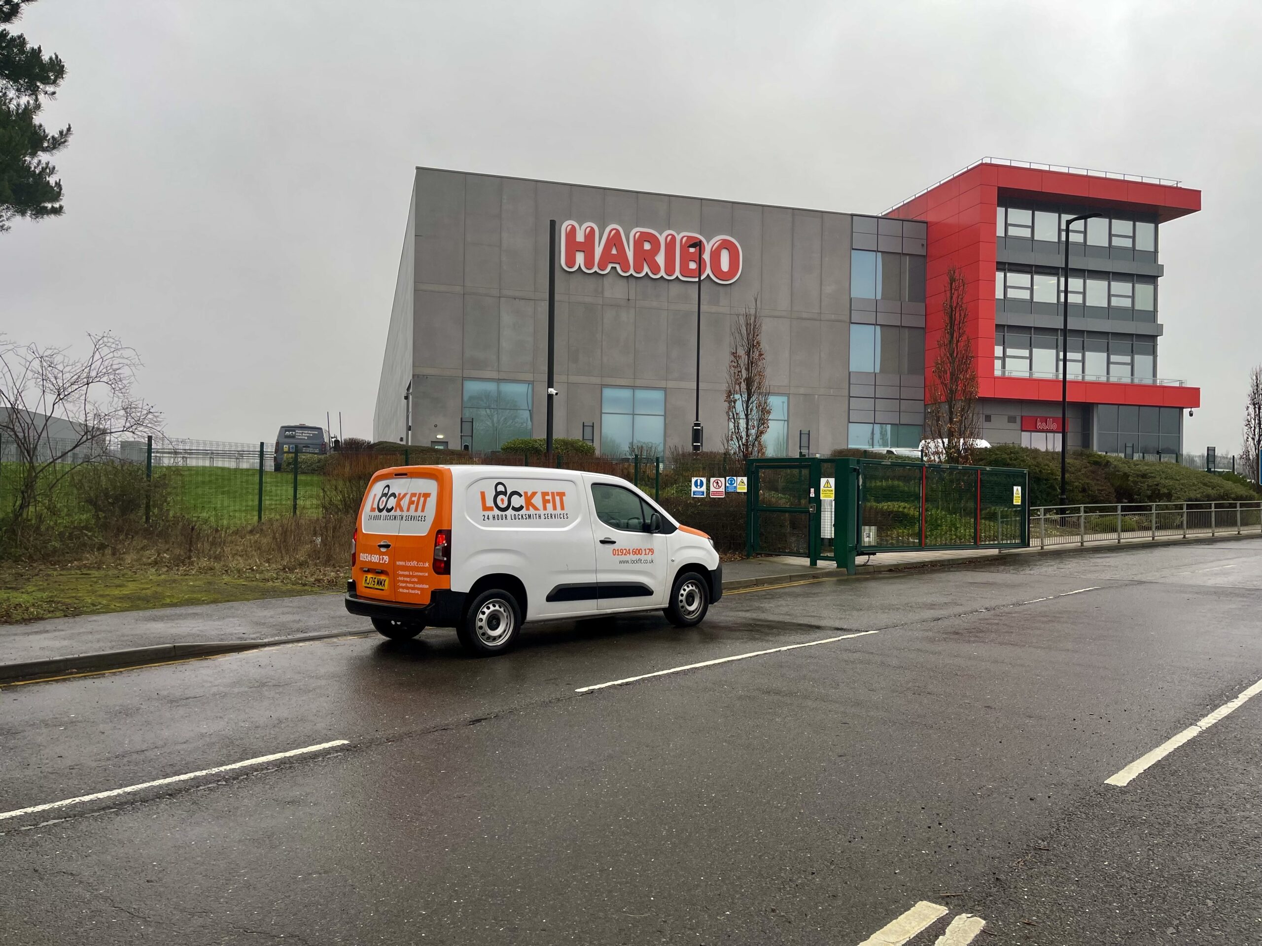 Jason Layne LockFit Normanton Locksmith Van