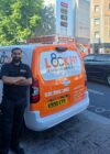 Amrit, Wood Green Locksmith Stood Next To His LockFit Van Amrit, Wood Green Locksmith Stood Next To His LockFit Van